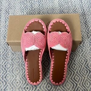 Carrie Forbes Naima Slide Pink/Rose